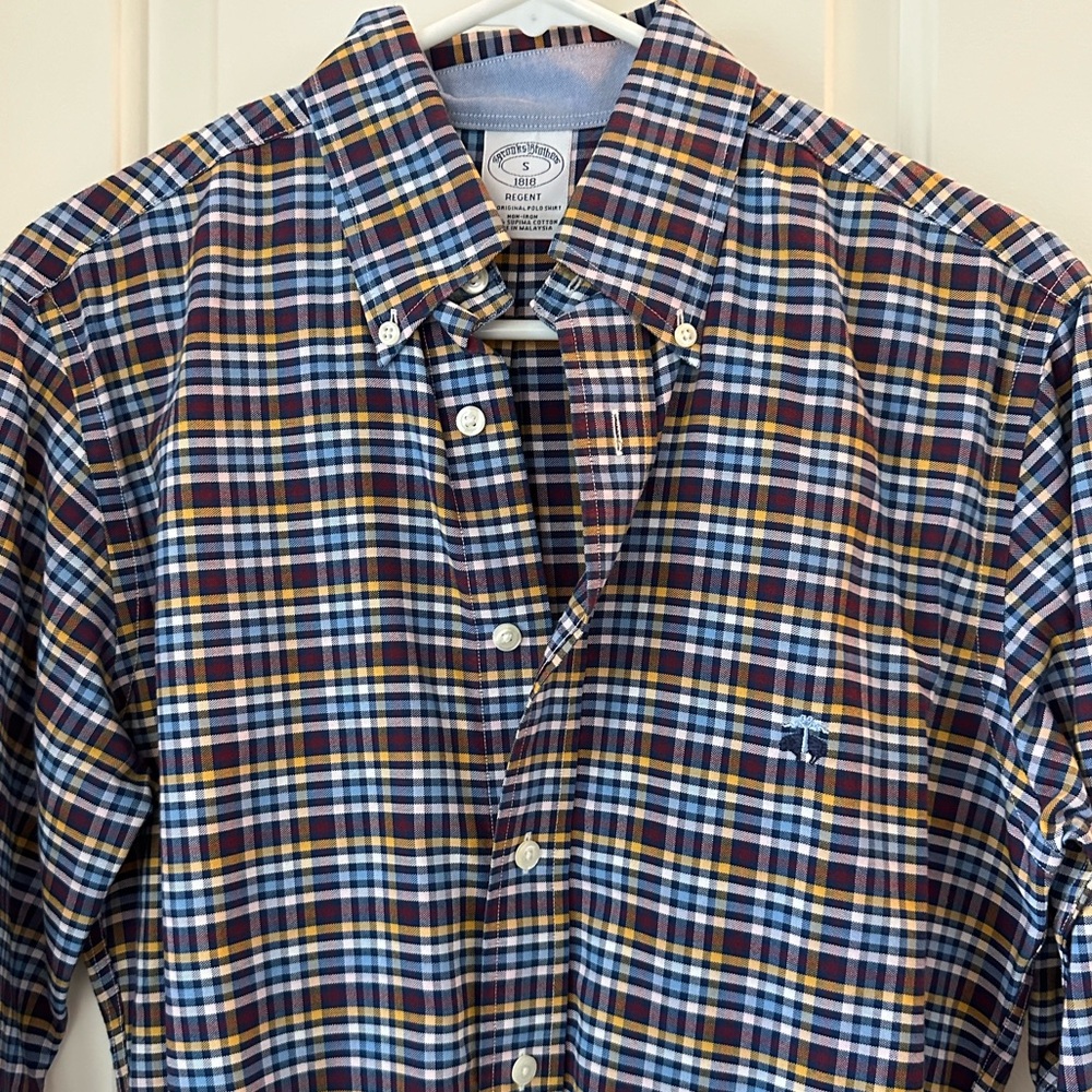 Brooks Brothers Oxford Original Polo Button-Down - Holiday Colors